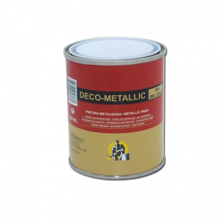 Esmalte Sintético Efecto Metálico Deco-Metallic 250 ml
