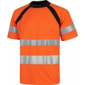 Camiseta de Alta Visibilidad Reflectante C2941 Workteam