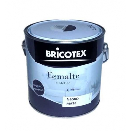 Esmalte para Metales Interior y Exterior con Poliuretano - Bricotex