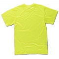 Camiseta de Trabajo Color Amarillo Alta Visibilidad