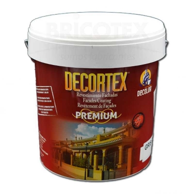Pintura para fachadas Decortex Premium