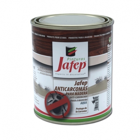 Tratamiento Anticarcomas al Agua Jafep (Protege la madera)
