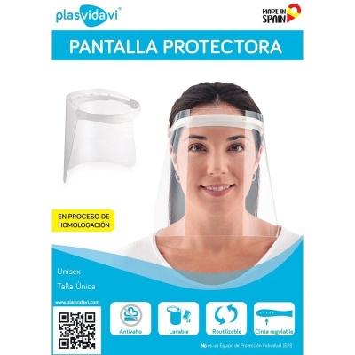 Pantalla de Protección Facial