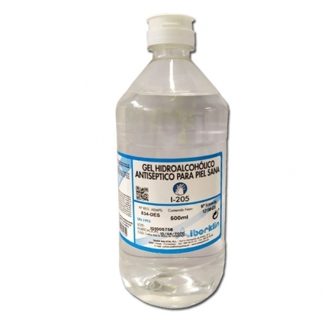 Gel Hidroalcohólico Desinfectante para Manos I-205