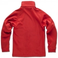 Cazadora forro polar con tejido Workshell negro/marino/rojo S9100