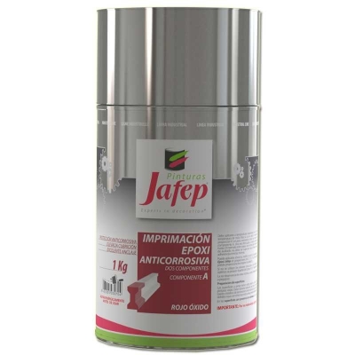 Imprimación Epoxi Anticorrosiva dos Componentes Jafep