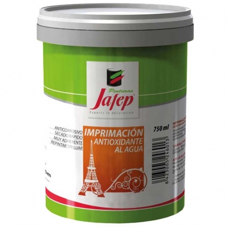 Imprimación Antioxidante al Agua de Jafep