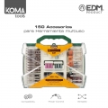Set de 150 accesorios koma tools para mini herramienta multiusos rotativa ref: 08709 edm