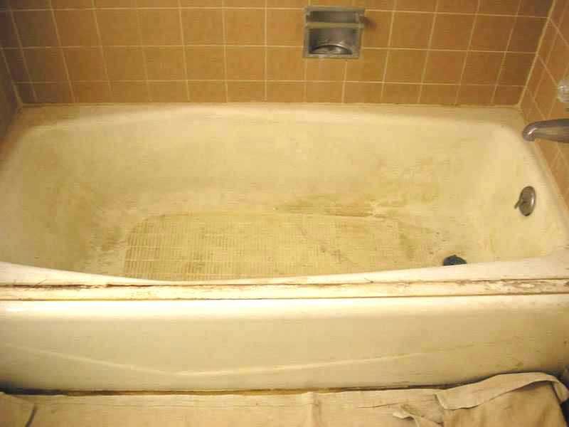 Восстановить ванны, застеклить старую ванну